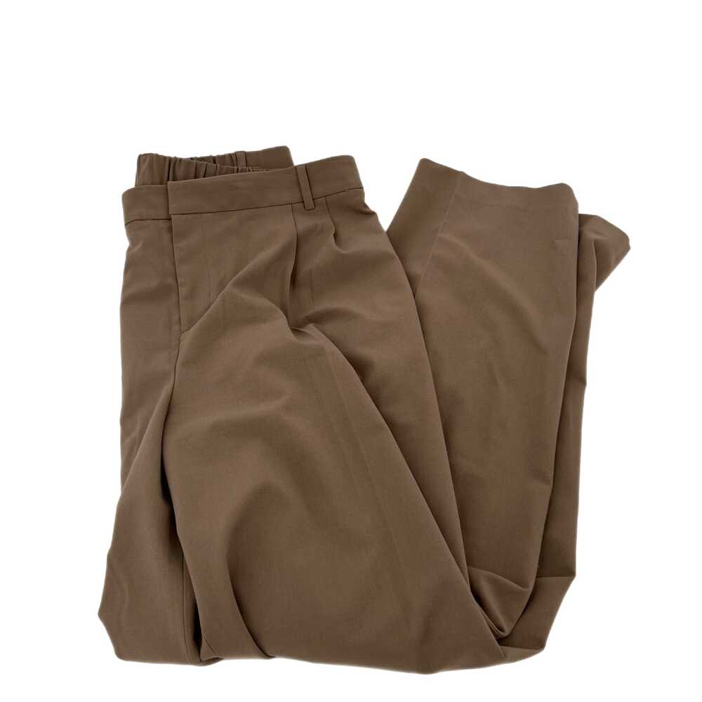 Open Edit Brown Relaxed Fit Baggy Chinos | Men’s XL